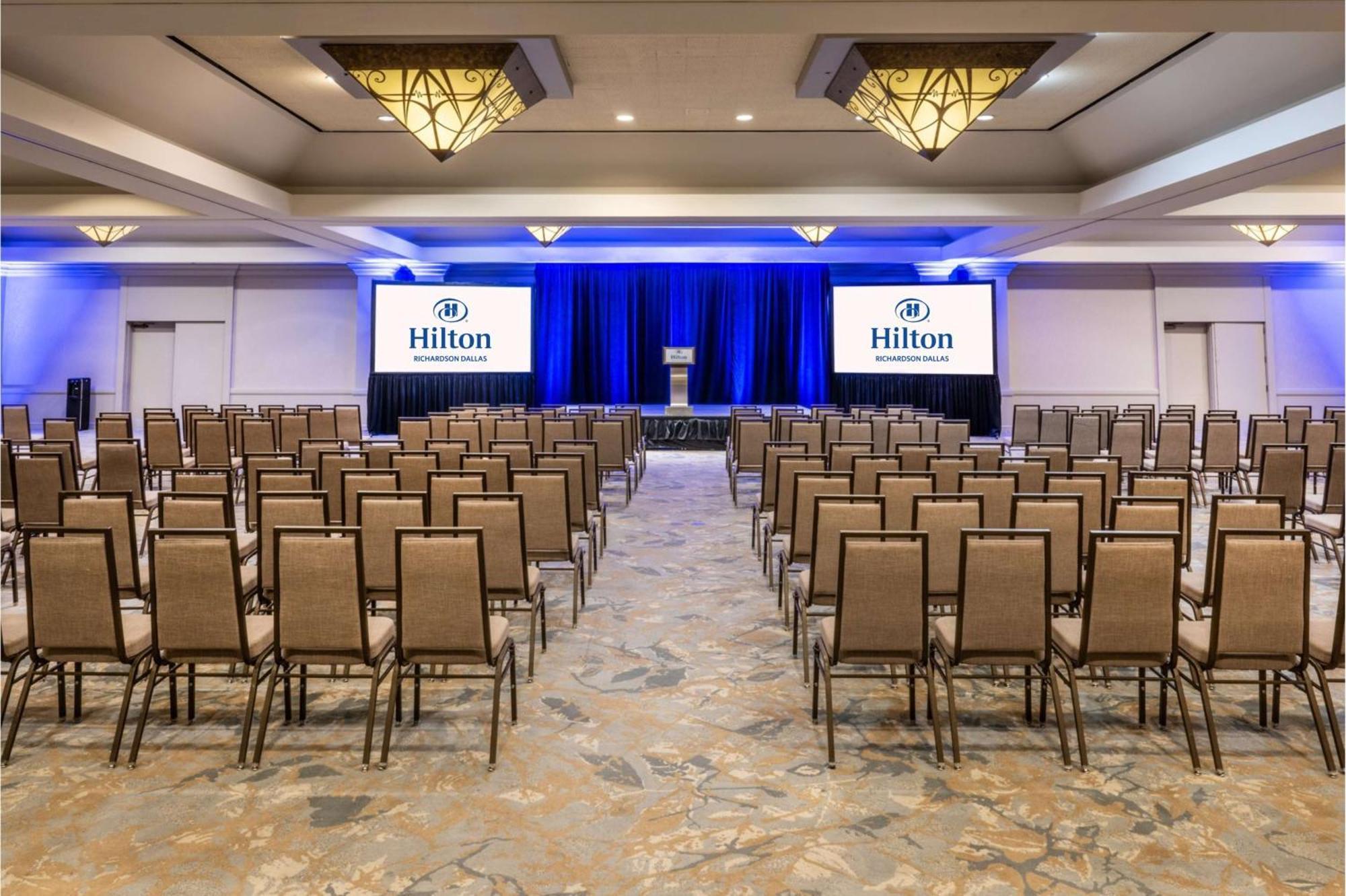 Hilton Richardson Dallas 外观 照片